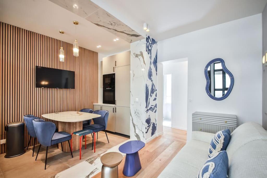 Appart 6Pers#2 Chambres#Beaugrenelle#Paris 15#Ac Bagian luar foto