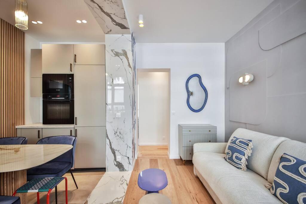 Appart 6Pers#2 Chambres#Beaugrenelle#Paris 15#Ac Bagian luar foto