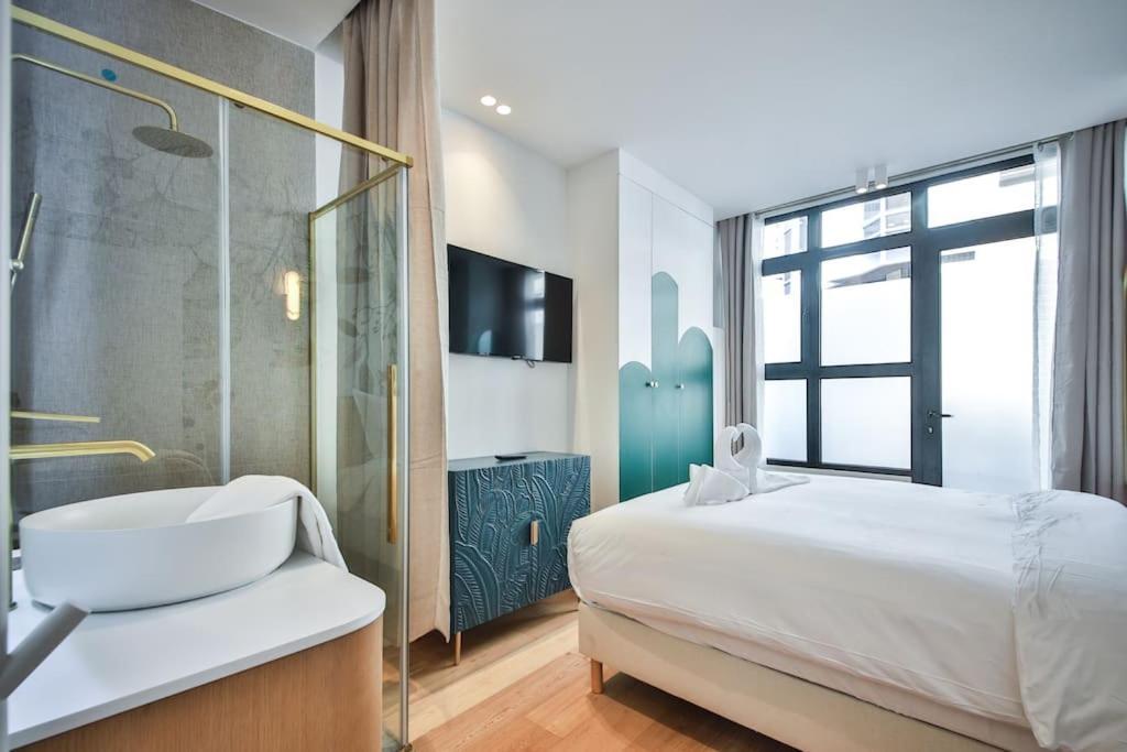 Appart 6Pers#2 Chambres#Beaugrenelle#Paris 15#Ac Bagian luar foto