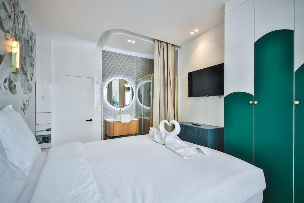 Appart 6Pers#2 Chambres#Beaugrenelle#Paris 15#Ac Bagian luar foto